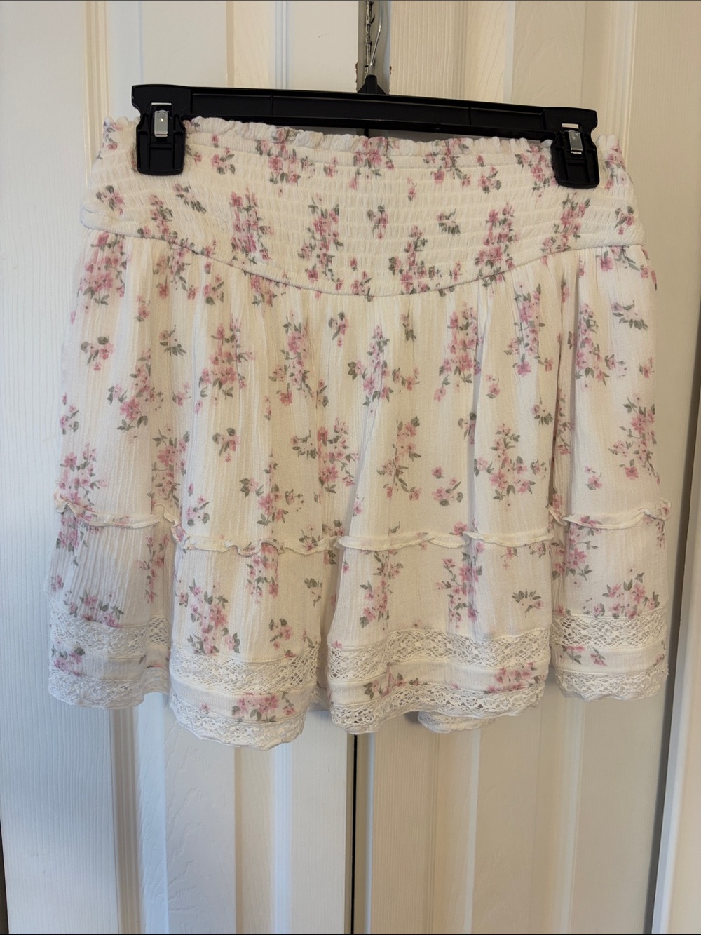 Hollister Floral Skirt/Skort